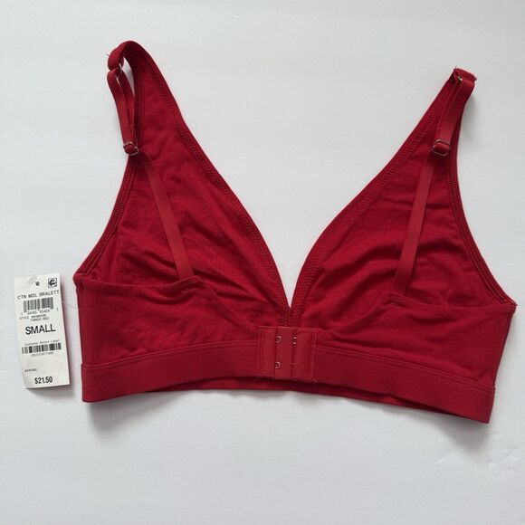 MWT State of Day Cotton Modal Bra Bralette Wireless Adjustable Modal 5 Colors - Picture 8 of 8